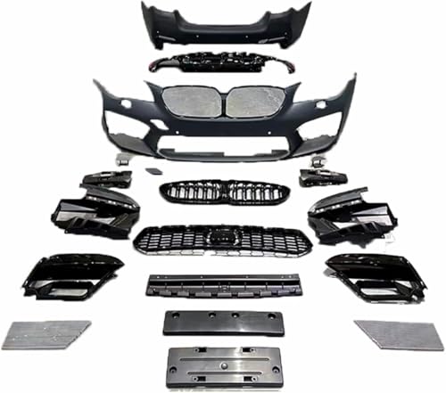 YPJHMXQXQ ABS-Heckdiffusor-Set für BMW 5 Series M5 F10F18 2010-2017,einstellbar, mattiert – stabilität & luftströmung – moderner Design,B-Front Bumper Assembly YPJHMXQXQ ABS-Heckdiffusor-Set für BMW 5 Series M5 F10F18 2010-2017,einstellbar, mattiert – stabilität & luftströmung – moderner Design,B-Front Bumper Assembly von YPJHMXQXQ
