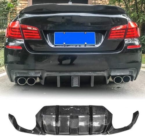 YPJHMXQXQ ABS-Heckdiffusor-Set für BMW 5er F10 Sport Tech 2012 2013 2014 2015 2016,einstellbar, mattiert – stabilität & luftströmung – moderner Design YPJHMXQXQ ABS-Heckdiffusor-Set für BMW 5er F10 Sport Tech 2012 2013 2014 2015 2016,einstellbar, mattiert – stabilität & luftströmung – moderner Design von YPJHMXQXQ