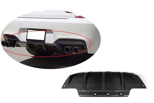 YPJHMXQXQ ABS-Heckdiffusor-Set für BMW 6er F06 F12 F13 M6 2013 2014 2015 2016 2017,einstellbar, mattiert – stabilität & luftströmung – moderner Design YPJHMXQXQ ABS-Heckdiffusor-Set für BMW 6er F06 F12 F13 M6 2013 2014 2015 2016 2017,einstellbar, mattiert – stabilität & luftströmung – moderner Design von YPJHMXQXQ