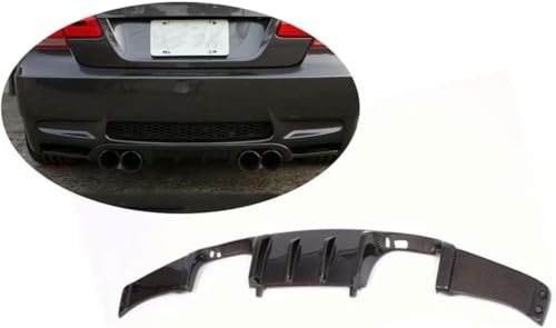 YPJHMXQXQ ABS-Heckdiffusor-Set für BMW E92-M3 2008 2009 2010 2011 2012 2013,einstellbar, mattiert – stabilität & luftströmung – moderner Design YPJHMXQXQ ABS-Heckdiffusor-Set für BMW E92-M3 2008 2009 2010 2011 2012 2013,einstellbar, mattiert – stabilität & luftströmung – moderner Design von YPJHMXQXQ