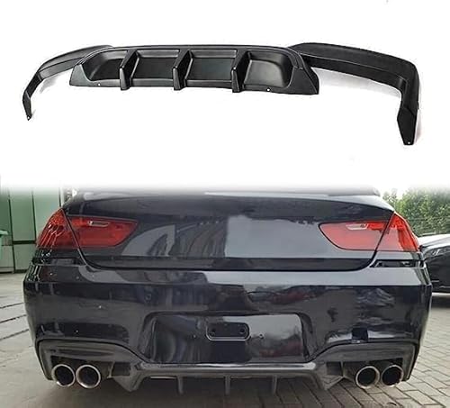 YPJHMXQXQ ABS-Heckdiffusor-Set für BMW F06 F12 F13 Sport M6 M-Tech 2012 2013 2014 2015 2016,einstellbar, mattiert – stabilität & luftströmung – moderner Design YPJHMXQXQ ABS-Heckdiffusor-Set für BMW F06 F12 F13 Sport M6 M-Tech 2012 2013 2014 2015 2016,einstellbar, mattiert – stabilität & luftströmung – moderner Design von YPJHMXQXQ