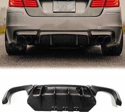 YPJHMXQXQ ABS-Heckdiffusor-Set für BMW F10 F11 528i 535i -Tech 2011 2012 2013 2014 2015 2016,einstellbar, mattiert – stabilität & luftströmung – moderner Design YPJHMXQXQ ABS-Heckdiffusor-Set für BMW F10 F11 528i 535i -Tech 2011 2012 2013 2014 2015 2016,einstellbar, mattiert – stabilität & luftströmung – moderner Design von YPJHMXQXQ