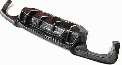 YPJHMXQXQ ABS-Heckdiffusor-Set für BMW F10 F11 528i 535i Tech 2011 2012 2013 2014 2015 2016,einstellbar, mattiert – stabilität & luftströmung – moderner Design von YPJHMXQXQ