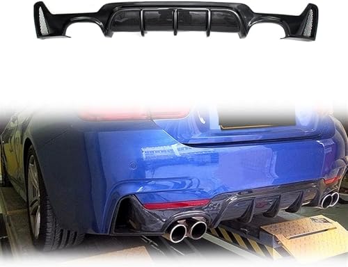 YPJHMXQXQ ABS-Heckdiffusor-Set für BMW F32 F33 435i 2014 2015 2016 2017 2018 4er Tech Sport,einstellbar, mattiert – stabilität & luftströmung – moderner Design YPJHMXQXQ ABS-Heckdiffusor-Set für BMW F32 F33 435i 2014 2015 2016 2017 2018 4er Tech Sport,einstellbar, mattiert – stabilität & luftströmung – moderner Design von YPJHMXQXQ