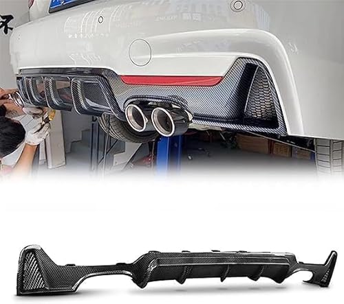 YPJHMXQXQ ABS-Heckdiffusor-Set für BMW F32 F33 435i Tech Sport 4er 2014 2015 2016 2017 2018,einstellbar, mattiert – stabilität & luftströmung – moderner Design von YPJHMXQXQ