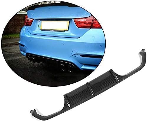 YPJHMXQXQ ABS-Heckdiffusor-Set für BMW F80 M3 F82 F83 M4 2014 2015 2016 2017 2018 2019,einstellbar, mattiert – stabilität & luftströmung – moderner Design von YPJHMXQXQ