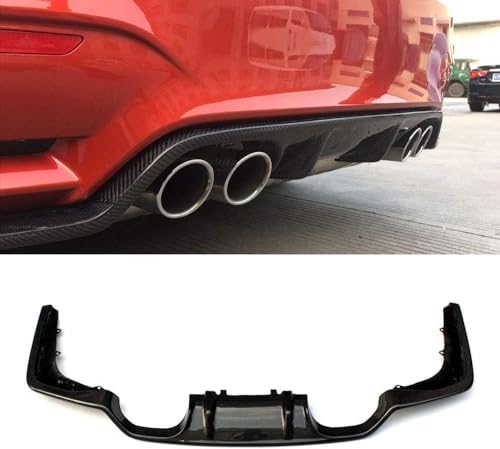 YPJHMXQXQ ABS-Heckdiffusor-Set für BMW F80 M3 F82 F83 M4 2015 2016 2017 2018,einstellbar, mattiert – stabilität & luftströmung – moderner Design YPJHMXQXQ ABS-Heckdiffusor-Set für BMW F80 M3 F82 F83 M4 2015 2016 2017 2018,einstellbar, mattiert – stabilität & luftströmung – moderner Design von YPJHMXQXQ