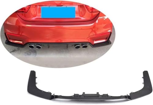 YPJHMXQXQ ABS-Heckdiffusor-Set für BMW F80-M3 F82-M4 2015 2016 2017,einstellbar, mattiert – stabilität & luftströmung – moderner Design von YPJHMXQXQ