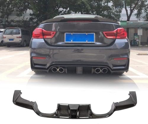 YPJHMXQXQ ABS-Heckdiffusor-Set für BMW F80 M3 Sedan F82 M4 Coupe F83 M4 Convertible 2015 2016-2019,einstellbar, mattiert – stabilität & luftströmung – moderner Design YPJHMXQXQ ABS-Heckdiffusor-Set für BMW F80 M3 Sedan F82 M4 Coupe F83 M4 Convertible 2015 2016-2019,einstellbar, mattiert – stabilität & luftströmung – moderner Design von YPJHMXQXQ