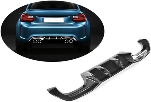 YPJHMXQXQ ABS-Heckdiffusor-Set für BMW F87 M2 2016-2017,einstellbar, mattiert – stabilität & luftströmung – moderner Design YPJHMXQXQ ABS-Heckdiffusor-Set für BMW F87 M2 2016-2017,einstellbar, mattiert – stabilität & luftströmung – moderner Design von YPJHMXQXQ