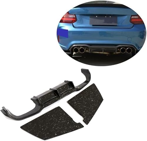 YPJHMXQXQ ABS-Heckdiffusor-Set für BMW F87 M2 2016-2017,einstellbar, mattiert – stabilität & luftströmung – moderner Design YPJHMXQXQ ABS-Heckdiffusor-Set für BMW F87 M2 2016-2017,einstellbar, mattiert – stabilität & luftströmung – moderner Design von YPJHMXQXQ