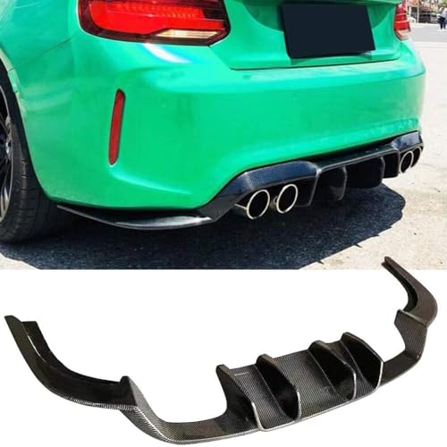 YPJHMXQXQ ABS-Heckdiffusor-Set für BMW F87 M2 M2C 2016 2017 2018 2019 2020,einstellbar, mattiert – stabilität & luftströmung – moderner Design YPJHMXQXQ ABS-Heckdiffusor-Set für BMW F87 M2 M2C 2016 2017 2018 2019 2020,einstellbar, mattiert – stabilität & luftströmung – moderner Design von YPJHMXQXQ