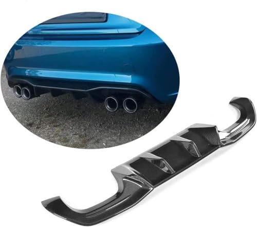 YPJHMXQXQ ABS-Heckdiffusor-Set für BMW F87 M2 Wettbewerb 2D 2016 2017 2018,einstellbar, mattiert – stabilität & luftströmung – moderner Design von YPJHMXQXQ