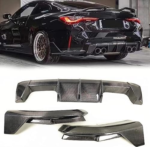 YPJHMXQXQ ABS-Heckdiffusor-Set für BMW G80 M3 G82 M4 2021 2022 2023,einstellbar, mattiert – stabilität & luftströmung – moderner Design YPJHMXQXQ ABS-Heckdiffusor-Set für BMW G80 M3 G82 M4 2021 2022 2023,einstellbar, mattiert – stabilität & luftströmung – moderner Design von YPJHMXQXQ