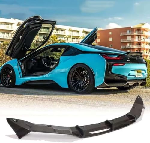 YPJHMXQXQ ABS-Heckdiffusor-Set für BMW I8 Coupe 2-Door 2014 2015 2016 2017 2018,einstellbar, mattiert – stabilität & luftströmung – moderner Design von YPJHMXQXQ