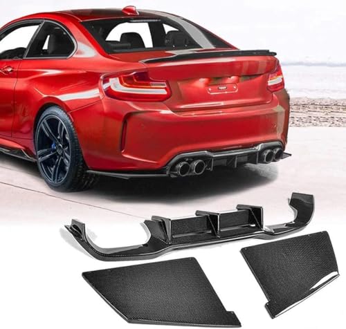 YPJHMXQXQ ABS-Heckdiffusor-Set für BMW M2 F87 2016 2017 2018 2019,einstellbar, mattiert – stabilität & luftströmung – moderner Design YPJHMXQXQ ABS-Heckdiffusor-Set für BMW M2 F87 2016 2017 2018 2019,einstellbar, mattiert – stabilität & luftströmung – moderner Design von YPJHMXQXQ