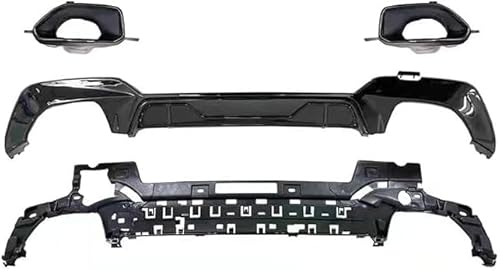 YPJHMXQXQ ABS-Heckdiffusor-Set für BMW New 3 Series G20G28 340I 2020-2022,einstellbar, mattiert – stabilität & luftströmung – moderner Design,B-mp-Carbon Pattern YPJHMXQXQ ABS-Heckdiffusor-Set für BMW New 3 Series G20G28 340I 2020-2022,einstellbar, mattiert – stabilität & luftströmung – moderner Design,B-mp-Carbon Pattern von YPJHMXQXQ