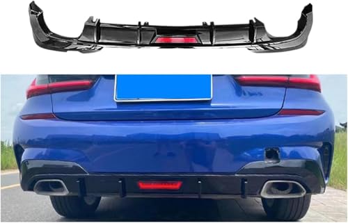 YPJHMXQXQ ABS-Heckdiffusor-Set für BMW New 3 Series G20G28 MP 2020-,einstellbar, mattiert – stabilität & luftströmung – moderner Design YPJHMXQXQ ABS-Heckdiffusor-Set für BMW New 3 Series G20G28 MP 2020-,einstellbar, mattiert – stabilität & luftströmung – moderner Design von YPJHMXQXQ