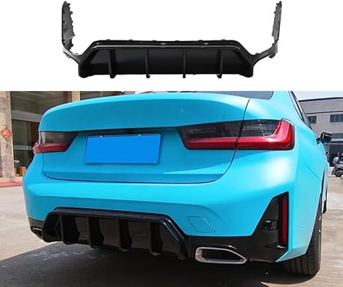 YPJHMXQXQ ABS-Heckdiffusor-Set für BMW New 3 Series G20G28LCI P Style 2023-,einstellbar, mattiert – stabilität & luftströmung – moderner Design,A YPJHMXQXQ ABS-Heckdiffusor-Set für BMW New 3 Series G20G28LCI P Style 2023-,einstellbar, mattiert – stabilität & luftströmung – moderner Design,A von YPJHMXQXQ