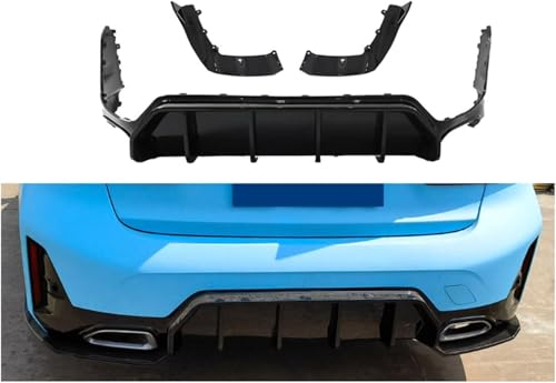 YPJHMXQXQ ABS-Heckdiffusor-Set für BMW New 3 Series G20G28LCI P Style 2023-,einstellbar, mattiert – stabilität & luftströmung – moderner Design,B YPJHMXQXQ ABS-Heckdiffusor-Set für BMW New 3 Series G20G28LCI P Style 2023-,einstellbar, mattiert – stabilität & luftströmung – moderner Design,B von YPJHMXQXQ