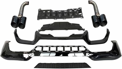 YPJHMXQXQ ABS-Heckdiffusor-Set für BMW X3 G01G08lci X3M 2022-,einstellbar, mattiert – stabilität & luftströmung – moderner Design,A-25i YPJHMXQXQ ABS-Heckdiffusor-Set für BMW X3 G01G08lci X3M 2022-,einstellbar, mattiert – stabilität & luftströmung – moderner Design,A-25i von YPJHMXQXQ