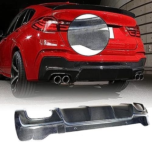 YPJHMXQXQ ABS-Heckdiffusor-Set für BMW X4 F26 2014-2018 xDrive20i xDrive28i xDrive35i,einstellbar, mattiert – stabilität & luftströmung – moderner Design YPJHMXQXQ ABS-Heckdiffusor-Set für BMW X4 F26 2014-2018 xDrive20i xDrive28i xDrive35i,einstellbar, mattiert – stabilität & luftströmung – moderner Design von YPJHMXQXQ
