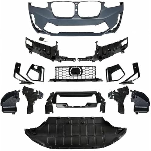 YPJHMXQXQ ABS-Heckdiffusor-Set für BMW X4 G02LCI Change X4M 2022-,einstellbar, mattiert – stabilität & luftströmung – moderner Design,B-Front Bumper Assembly Primer YPJHMXQXQ ABS-Heckdiffusor-Set für BMW X4 G02LCI Change X4M 2022-,einstellbar, mattiert – stabilität & luftströmung – moderner Design,B-Front Bumper Assembly Primer von YPJHMXQXQ