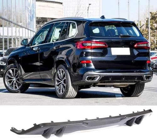 YPJHMXQXQ ABS-Heckdiffusor-Set für BMW X5 G05 Sport 4-Door 2019 2020 2021,einstellbar, mattiert – stabilität & luftströmung – moderner Design YPJHMXQXQ ABS-Heckdiffusor-Set für BMW X5 G05 Sport 4-Door 2019 2020 2021,einstellbar, mattiert – stabilität & luftströmung – moderner Design von YPJHMXQXQ