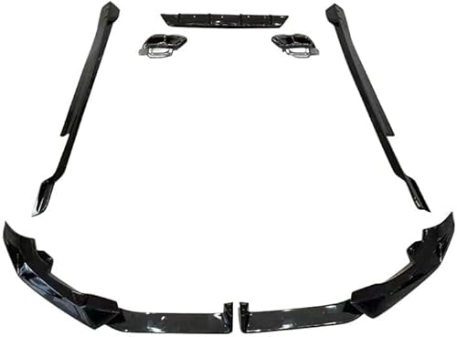 YPJHMXQXQ ABS-Heckdiffusor-Set für BMW X6 G06LCI 2023-,einstellbar, mattiert – stabilität & luftströmung – moderner Design YPJHMXQXQ ABS-Heckdiffusor-Set für BMW X6 G06LCI 2023-,einstellbar, mattiert – stabilität & luftströmung – moderner Design von YPJHMXQXQ