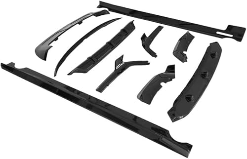 YPJHMXQXQ ABS-Heckdiffusor-Set für BMW X7G07 2019-2022 Carbon Pattern,einstellbar, mattiert – stabilität & luftströmung – moderner Design,A-Carbon pattern1 YPJHMXQXQ ABS-Heckdiffusor-Set für BMW X7G07 2019-2022 Carbon Pattern,einstellbar, mattiert – stabilität & luftströmung – moderner Design,A-Carbon pattern1 von YPJHMXQXQ