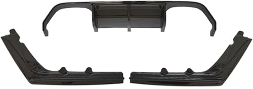 YPJHMXQXQ ABS-Heckdiffusor-Set für BMW real M3M4 F80F82 V Style 2013-2020,einstellbar, mattiert – stabilität & luftströmung – moderner Design,A YPJHMXQXQ ABS-Heckdiffusor-Set für BMW real M3M4 F80F82 V Style 2013-2020,einstellbar, mattiert – stabilität & luftströmung – moderner Design,A von YPJHMXQXQ