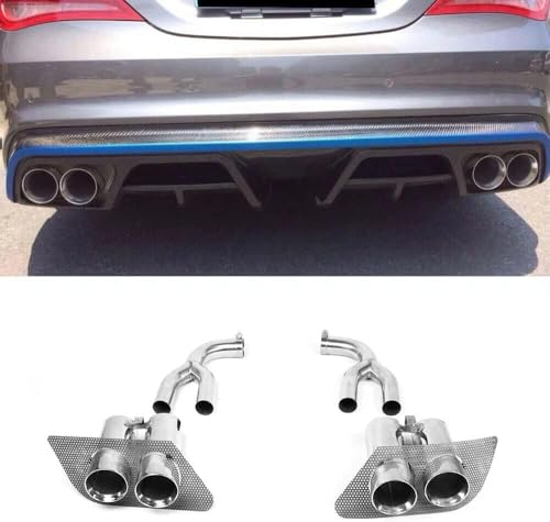 YPJHMXQXQ ABS-Heckdiffusor-Set für Benz CLA-Class C117 CLA180 CLA200 CLA220 CLA250 CLA260 2013-2014,einstellbar, mattiert – stabilität & luftströmung – moderner Design YPJHMXQXQ ABS-Heckdiffusor-Set für Benz CLA-Class C117 CLA180 CLA200 CLA220 CLA250 CLA260 2013-2014,einstellbar, mattiert – stabilität & luftströmung – moderner Design von YPJHMXQXQ