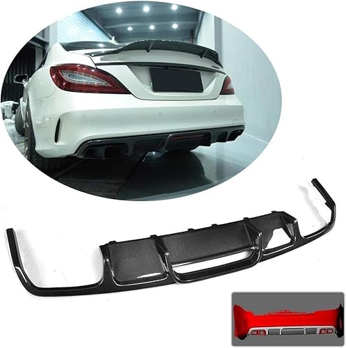 YPJHMXQXQ ABS-Heckdiffusor-Set für Benz CLS Klasse W218 2015-2017 CLS400 CLS500 CLS550 CLS63 AMG S,einstellbar, mattiert – stabilität & luftströmung – moderner Design YPJHMXQXQ ABS-Heckdiffusor-Set für Benz CLS Klasse W218 2015-2017 CLS400 CLS500 CLS550 CLS63 AMG S,einstellbar, mattiert – stabilität & luftströmung – moderner Design von YPJHMXQXQ