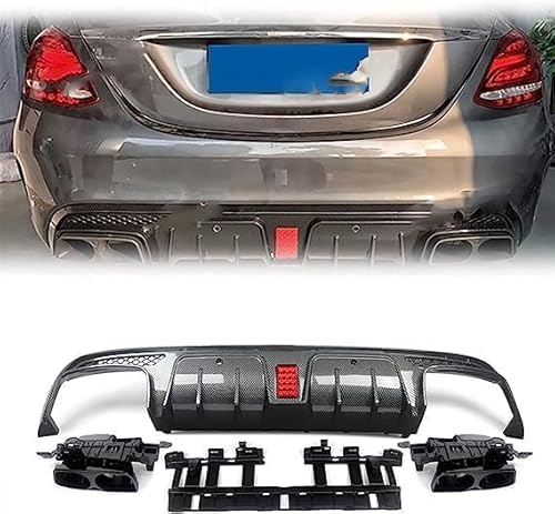 YPJHMXQXQ ABS-Heckdiffusor-Set für Benz W205 C63 C43 AMG Limousine 2015 2016 2017 2018 2019-2021,einstellbar, mattiert – stabilität & luftströmung – moderner Design YPJHMXQXQ ABS-Heckdiffusor-Set für Benz W205 C63 C43 AMG Limousine 2015 2016 2017 2018 2019-2021,einstellbar, mattiert – stabilität & luftströmung – moderner Design von YPJHMXQXQ