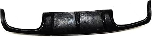 YPJHMXQXQ ABS-Heckdiffusor-Set für Benz W209 CLK-Klasse CLK320 CLK63 AMG 2004 2005 2006 2007,einstellbar, mattiert – stabilität & luftströmung – moderner Design von YPJHMXQXQ