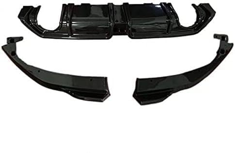 YPJHMXQXQ ABS-Heckdiffusor-Set für Civic 10th Sedan 2016 2017 2018 W/Light,einstellbar, mattiert – stabilität & luftströmung – moderner Design,C-Carbon Look YPJHMXQXQ ABS-Heckdiffusor-Set für Civic 10th Sedan 2016 2017 2018 W/Light,einstellbar, mattiert – stabilität & luftströmung – moderner Design,C-Carbon Look von YPJHMXQXQ