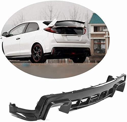 YPJHMXQXQ ABS-Heckdiffusor-Set für Civic MK4 Typ R 2015 2016,einstellbar, mattiert – stabilität & luftströmung – moderner Design YPJHMXQXQ ABS-Heckdiffusor-Set für Civic MK4 Typ R 2015 2016,einstellbar, mattiert – stabilität & luftströmung – moderner Design von YPJHMXQXQ