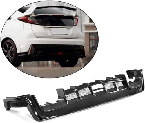 YPJHMXQXQ ABS-Heckdiffusor-Set für Civic MK4 Typ R 2015 2016,einstellbar, mattiert – stabilität & luftströmung – moderner Design YPJHMXQXQ ABS-Heckdiffusor-Set für Civic MK4 Typ R 2015 2016,einstellbar, mattiert – stabilität & luftströmung – moderner Design von YPJHMXQXQ