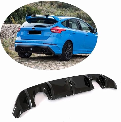 YPJHMXQXQ ABS-Heckdiffusor-Set für Ford Focus RS 2016 2017 2018,einstellbar, mattiert – stabilität & luftströmung – moderner Design YPJHMXQXQ ABS-Heckdiffusor-Set für Ford Focus RS 2016 2017 2018,einstellbar, mattiert – stabilität & luftströmung – moderner Design von YPJHMXQXQ