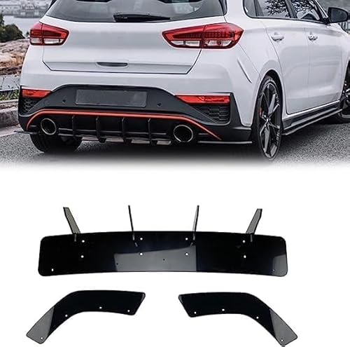 YPJHMXQXQ ABS-Heckdiffusor-Set für Hyundai I30N Fließheck 2020 2021 2022,einstellbar, mattiert – stabilität & luftströmung – moderner Design YPJHMXQXQ ABS-Heckdiffusor-Set für Hyundai I30N Fließheck 2020 2021 2022,einstellbar, mattiert – stabilität & luftströmung – moderner Design von YPJHMXQXQ