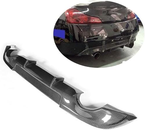 YPJHMXQXQ ABS-Heckdiffusor-Set für Infiniti G37 2D 2009 2010,einstellbar, mattiert – stabilität & luftströmung – moderner Design YPJHMXQXQ ABS-Heckdiffusor-Set für Infiniti G37 2D 2009 2010,einstellbar, mattiert – stabilität & luftströmung – moderner Design von YPJHMXQXQ