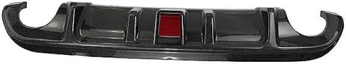 YPJHMXQXQ ABS-Heckdiffusor-Set für Infiniti Q50 2014 2015 2016 2017,einstellbar, mattiert – stabilität & luftströmung – moderner Design von YPJHMXQXQ