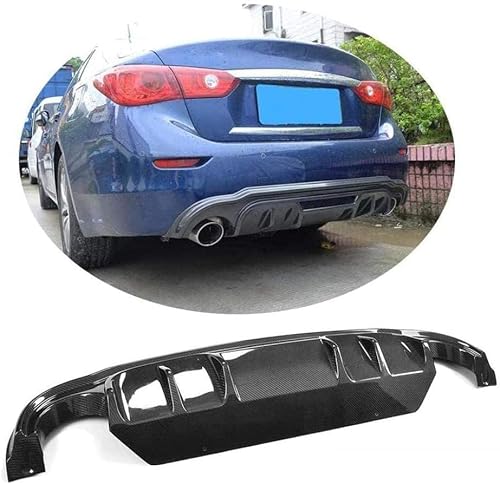 YPJHMXQXQ ABS-Heckdiffusor-Set für Infiniti Q50 2014 2015 2016 2017,einstellbar, mattiert – stabilität & luftströmung – moderner Design YPJHMXQXQ ABS-Heckdiffusor-Set für Infiniti Q50 2014 2015 2016 2017,einstellbar, mattiert – stabilität & luftströmung – moderner Design von YPJHMXQXQ