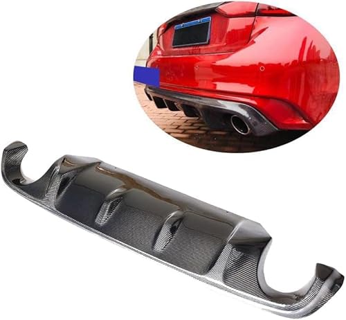 YPJHMXQXQ ABS-Heckdiffusor-Set für Infiniti Q50 2018,einstellbar, mattiert – stabilität & luftströmung – moderner Design von YPJHMXQXQ