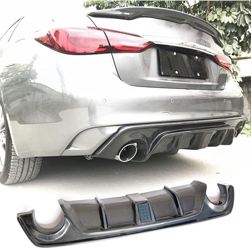 YPJHMXQXQ ABS-Heckdiffusor-Set für Infiniti Q50 Base Sport 2018-2019,einstellbar, mattiert – stabilität & luftströmung – moderner Design YPJHMXQXQ ABS-Heckdiffusor-Set für Infiniti Q50 Base Sport 2018-2019,einstellbar, mattiert – stabilität & luftströmung – moderner Design von YPJHMXQXQ