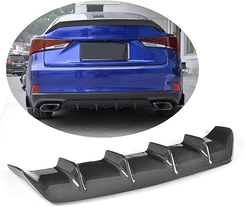 YPJHMXQXQ ABS-Heckdiffusor-Set für Lexus IS300 IS350 is F 2017 2018 2019,einstellbar, mattiert – stabilität & luftströmung – moderner Design YPJHMXQXQ ABS-Heckdiffusor-Set für Lexus IS300 IS350 is F 2017 2018 2019,einstellbar, mattiert – stabilität & luftströmung – moderner Design von YPJHMXQXQ