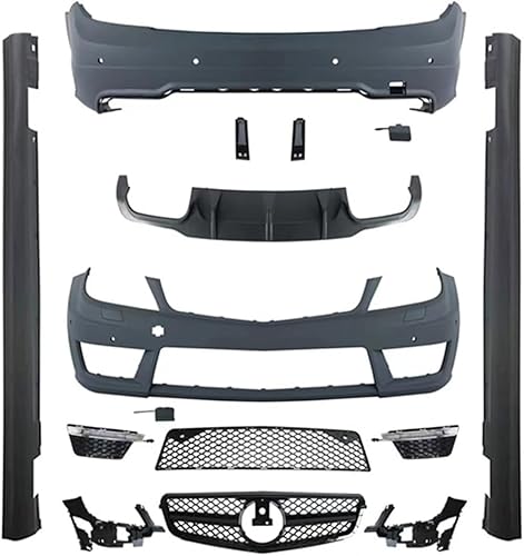 YPJHMXQXQ ABS-Heckdiffusor-Set für Mercedes Benz C-Class W204 C63 AMG 2011-2014,einstellbar, mattiert – stabilität & luftströmung – moderner Design,C-Side Sills Primer YPJHMXQXQ ABS-Heckdiffusor-Set für Mercedes Benz C-Class W204 C63 AMG 2011-2014,einstellbar, mattiert – stabilität & luftströmung – moderner Design,C-Side Sills Primer von YPJHMXQXQ