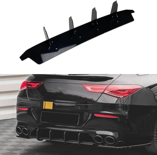 YPJHMXQXQ ABS-Heckdiffusor-Set für Mercedes Benz CLA Class C118 2020-2021,einstellbar, mattiert – stabilität & luftströmung – moderner Design YPJHMXQXQ ABS-Heckdiffusor-Set für Mercedes Benz CLA Class C118 2020-2021,einstellbar, mattiert – stabilität & luftströmung – moderner Design von YPJHMXQXQ