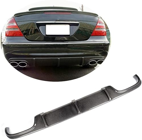 YPJHMXQXQ ABS-Heckdiffusor-Set für Mercedes-Benz E-Klasse W211 E55 AMG 2003 2004 2005 2006,einstellbar, mattiert – stabilität & luftströmung – moderner Design YPJHMXQXQ ABS-Heckdiffusor-Set für Mercedes-Benz E-Klasse W211 E55 AMG 2003 2004 2005 2006,einstellbar, mattiert – stabilität & luftströmung – moderner Design von YPJHMXQXQ