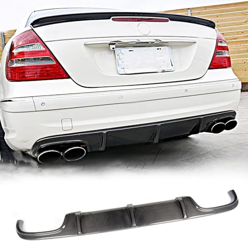 YPJHMXQXQ ABS-Heckdiffusor-Set für Mercedes-Benz E-Klasse W211 E55 AMG 2003 2004 2005 2006,einstellbar, mattiert – stabilität & luftströmung – moderner Design YPJHMXQXQ ABS-Heckdiffusor-Set für Mercedes-Benz E-Klasse W211 E55 AMG 2003 2004 2005 2006,einstellbar, mattiert – stabilität & luftströmung – moderner Design von YPJHMXQXQ